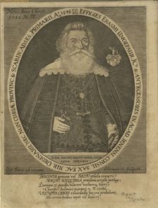 Portrait of Erasmus Ungebaur (1582-1659) , 1660