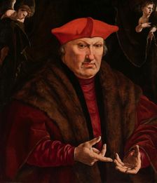 Portrait of Erard de la Marck, c.1528-c.1530. Creator: Jan Cornelisz Vermeyen