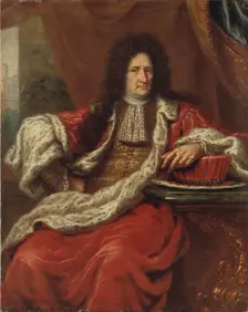 Portrait of Erik Dahlberg (1625-1703)