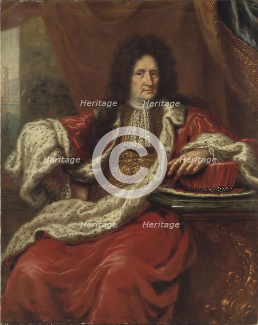 Portrait of Erik Dahlberg (1625-1703).