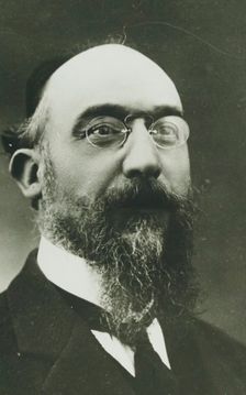 Portrait of Erik Satie (1866-1925). Creator: Anonymous