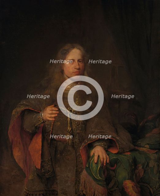 Portrait of Ernest de Beveren, Lord of West-IJsselmonde and De Lindt, 1685. Creator: Aert de Gelder.