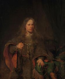 Portrait of Ernest de Beveren, Lord of West-IJsselmonde and De Lindt, 1685. Creator: Aert de Gelder