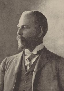 Portrait of Ernest Fenollosa (1853-1908), c. 1890