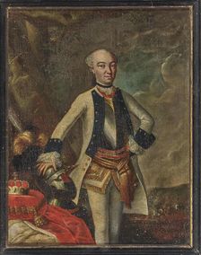 Portrait of Ernest Frederick, Duke of Saxe-Coburg-Saalfeld (1724-1800), Third Quarter of 18th centur Creator: Anonymous