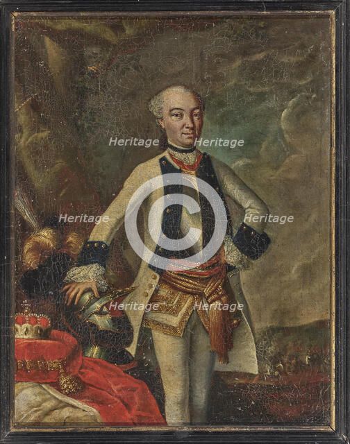 Portrait of Ernest Frederick, Duke of Saxe-Coburg-Saalfeld (1724-1800), Third Quarter of 18th centur Creator: Anonymous.