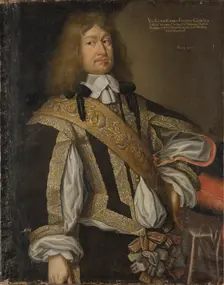 Portrait of Ernest Günther (1609-1689), Duke of Schleswig-Holstein-Sonderburg-Augustenburg, 1650
