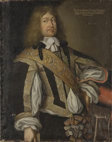 Portrait of Ernest Günther (1609-1689), Duke of Schleswig-Holstein-Sonderburg-Augustenburg, 1650
