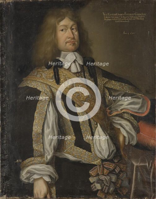 Portrait of Ernest Günther (1609-1689), Duke of Schleswig-Holstein-Sonderburg-Augustenburg, 1650.