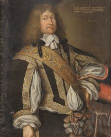 Portrait of Ernest Günther, Duke of Schleswig-Holstein-Sonderburg-Augustenburg, 1650. Creator: Anon