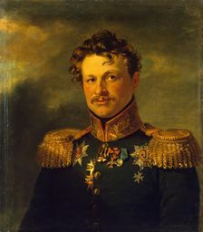 Portrait of Ernest, Prince of Hesse-Philipstal (1771 - after 1836), 1822. Creator: Workshop of George Dawe