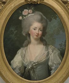Portrait of Ernestine-Frédérique, Princess de Croy