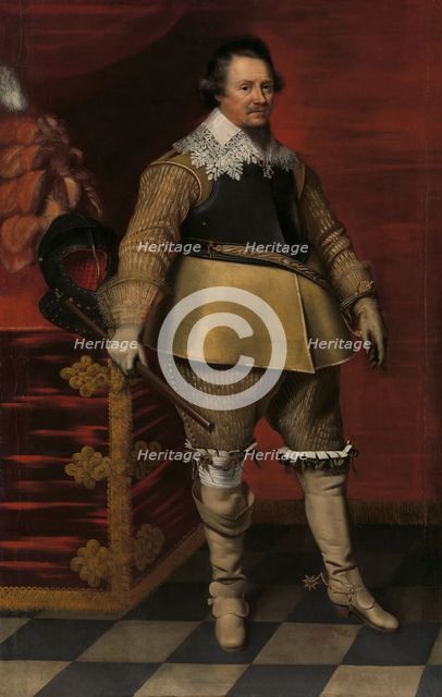 Portrait of Ernst Casimir I, Count of Nassau-Dietz, c.1630-c.1635. Creator: Wybrand Simonsz. de Geest the Elder.