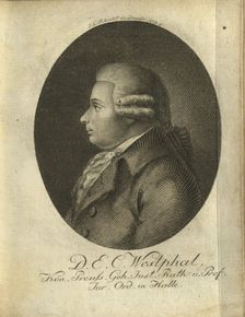 Portrait of Ernst Christian Westphal (1737-1792) , 1794
