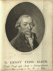 Portrait of Ernst Ferdinand Klein (1743-1810) , 1794