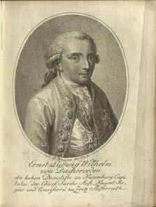 Portrait of Ernst Ludwig Wilhelm von Dacheröden (1764-1806) , 1794
