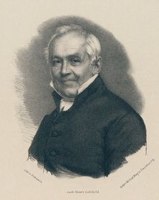 Portrait of Ernst Moritz Arndt (1769-1860). Creator: Anonymous