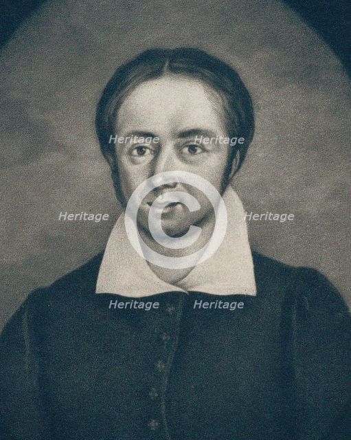 Portrait of Ernst Moritz Arndt (1769-1860). Creator: Anonymous.