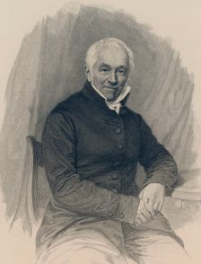Portrait of Ernst Moritz Arndt (1769-1860). Creator: Anonymous