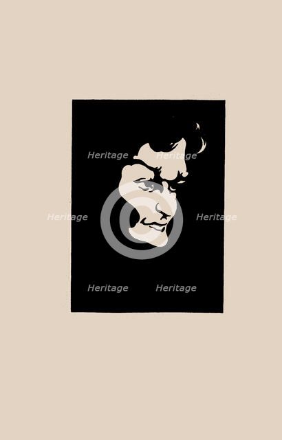 Portrait of Ernst Theodor Amadeus Hoffmann (1776-1822), 1928. Creator: Höxter, John (1884-1938).