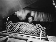 Portrait of Erroll Garner, New York, N.Y., 1946. Creator: William Paul Gottlieb