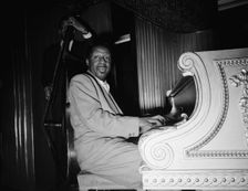 Portrait of Erroll Garner, New York, N.Y., 1946. Creator: William Paul Gottlieb