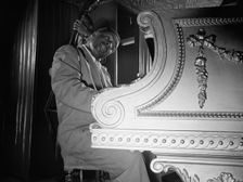 Portrait of Erroll Garner, New York, N.Y., 1946. Creator: William Paul Gottlieb