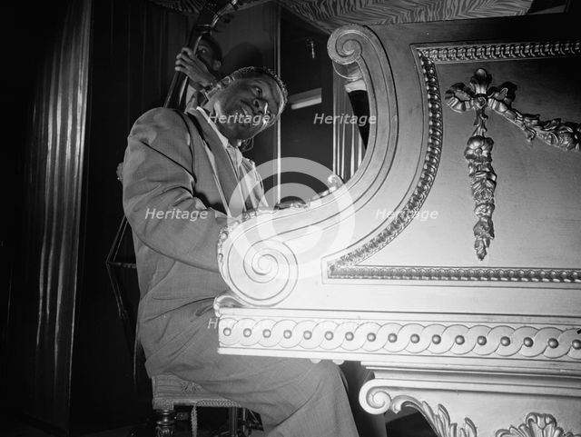Portrait of Erroll Garner, New York, N.Y., 1946. Creator: William Paul Gottlieb.