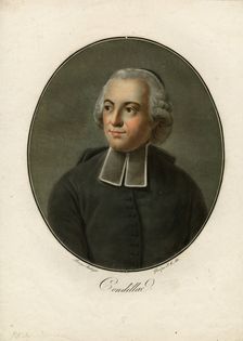 Portrait of Étienne Bonnot de Condillac (1714-1780), 1796
