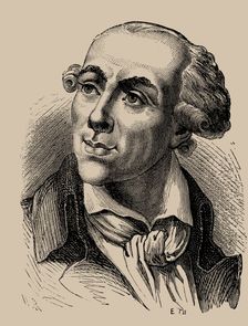 Portrait of Étienne Clavière (1735-1793), 1889