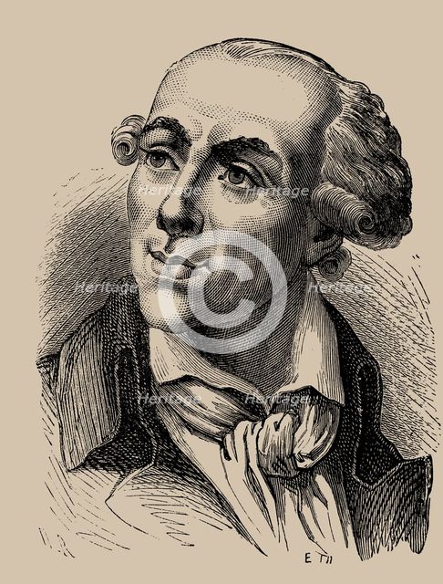 Portrait of Étienne Clavière (1735-1793), 1889.