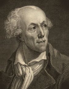 Portrait of Étienne Clavière (1735-1793), ca 1792