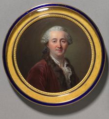 Portrait of Étienne François, comte de Stainville, duc de Choiseul, mid to late 1700s. Creator: Jacques Thouron (Swiss, 1740-1789)