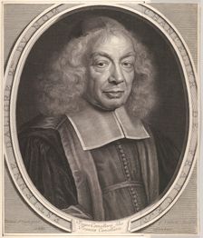 Portrait of Étienne II d'Aligre, 17th Century. Creator: Unknown
