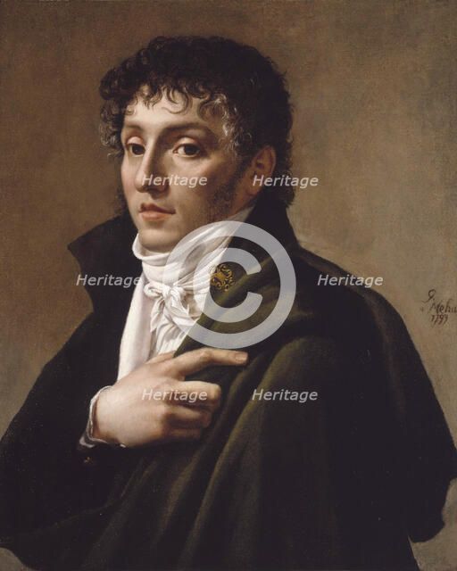 Portrait of Étienne-Nicolas Méhul (1763-1817), 1799.