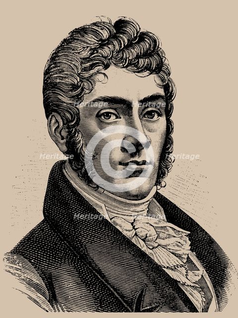 Portrait of Étienne-Nicolas Méhul (1763-1817), 1889.