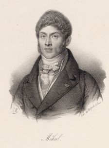 Portrait of Étienne-Nicolas Méhul (1763-1817)