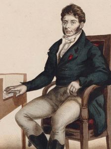 Portrait of Étienne-Nicolas Méhul (1763-1817)