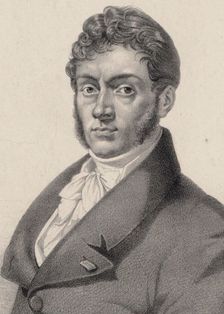 Portrait of Étienne-Nicolas Méhul (1763-1817)