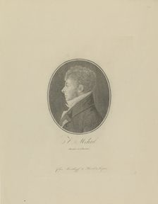 Portrait of Étienne-Nicolas Méhul (1763-1817), c. 1800