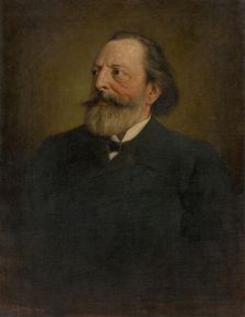 Portrait of Eugen Deil, 1907. Creator: Július Éder
