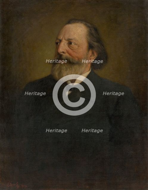 Portrait of Eugen Deil, 1907. Creator: Július Éder.