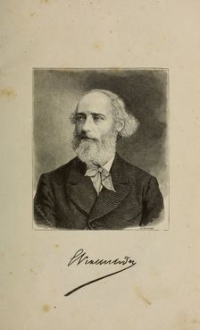 Portrait of Eugène Viollet-le-Duc (1814-1879), 1879. Creator: Belyankin, Lavr Lavrovich (active End of 19th cen.)