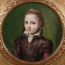 Portrait of Europa Anguissola, c1556-1558. Creator: Anguissola, Lucia (1536/38-c. 1565)