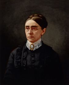 Portrait of Eusebia Sewell, 1881. Creator: Barton Stone Hays