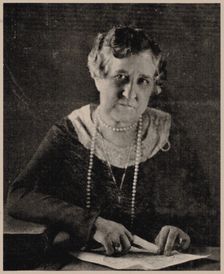 Portrait of Evangeline Adams (1868-1932), before 1925