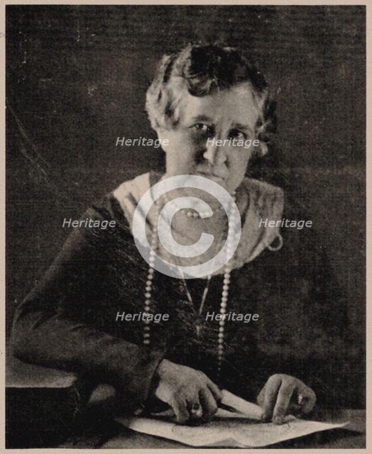 Portrait of Evangeline Adams (1868-1932), before 1925.