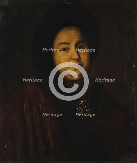 Portrait of Evdokia Lopukina, 18th century. Creator: Unknown.