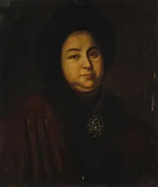 Portrait of Evdokia Lopukina, 18th century. Creator: Unknown