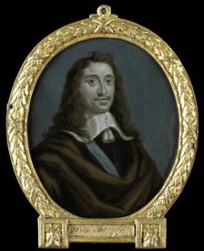 Portrait of Everard Meyster, Poet in Utrecht, 1700-1732. Creator: Arnoud van Halen
